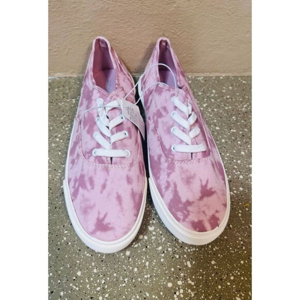 Old Navy Tie Dye Canvas Sneakers Women's Size 8.5 Casual Shoes‎